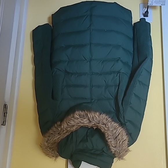 Covington Army Green Winter Jacket - Picture 7 of 13